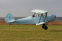 F-GHOV @ CHAVENAY - Shooted when landing - by alain Picollet