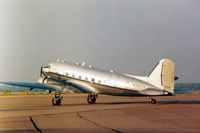 N346AB @ FTW - On the ramp at Mecham Field - by Zane Adams