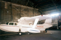 N40025 @ FTW - In the VFM Hanger - Ft. Worth, TX