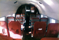 N5106X @ GKY - DC-3 Cabin