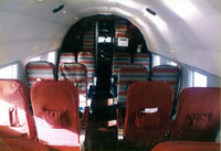 N5106X @ GKY - DC-3 Cabin - by Zane Adams
