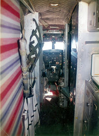 N5106X @ GKY - DC-3 galley - by Zane Adams
