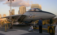 158978 - F-14 at Midway