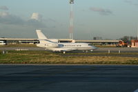 SE-DJM @ EBBR - leaving General Aviation apron