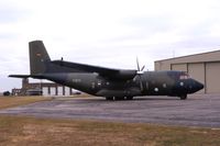 51 14 @ CID - German Transall C.160 from LTG-62 on the Rockwell-Collins ramp