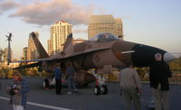 162901 - F-18 at Midway Museum