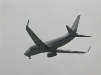 N349BA @ SAN - BBJ - by Florida Metal