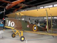 T-8209 - DH82A tiger Moth preserved at the Poland Aviation Museum in Krakow - by Terry Fletcher