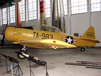 51-14728 - Atlyhough this texan is painted (4)92983 and preserved at the Poland Aviation Museum in Krakow - it originally was 41-35201  before becoming 51-14728. This aircraft is not to be confused with F-AZVN which also wears 49-2983 on its tail fin and still flies