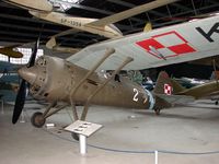 8-63 - The only surviving example of the 325 built PZL P.11s is preserved at the Poland Aviation Museum in Krakow