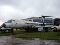 SP-LHB - Ex LOT Tu134 preserved at the Poland Aviation Museum in Krakow