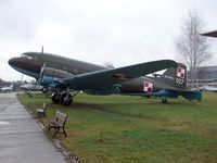 027 - This Lisunov Li-2T c/n 18439102 is preserved at the Poland Aviation Museum in Krakow - by Terry Fletcher
