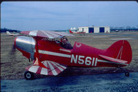 N5611 @ EVY - N5611 after engine mount modification - by JNovotny