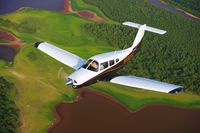 N4303G - N4303G In-Flight - by Mike Fizer