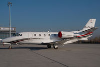 D-CAAA @ VIE - Cessna 560XL Excel