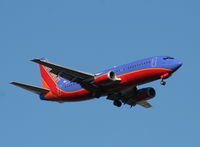 N375SW @ MCO - Southwest - by Florida Metal