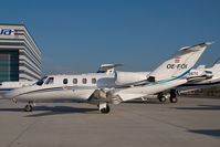 OE-FOI @ VIE - Cessna 525 Citationjet