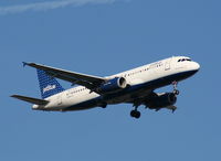N510JB @ MCO - Jet Blue - by Florida Metal