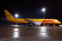 OO-DLJ @ VIE - European Air Transport Boeing 757-200F in DHL colors - by Yakfreak - VAP