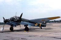430650 @ FFO - Ju.88D-1 at the National Museum of the U.S. Air Force - by Glenn E. Chatfield