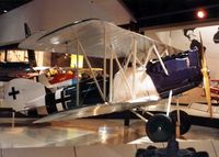 2558/18 @ WS17 - Pfalz D.XII at the EAA Museum.  Now at the NASM with a new paint job