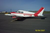 N7770W @ KIDA - Home Field Tiedown KIDA - by Nathan B. Smith