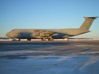 85-0001 @ CYYR - USAF Military C-5 - by Frank Bailey