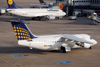 D-ACFA @ DUS - D-ACFA and in the background D-ABER - by Micha Lueck