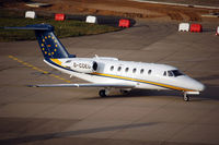D-CCEU @ DUS - Taxiing to the runway - by Micha Lueck