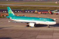 EI-DVE @ DUS - Taxiing to the runway - by Micha Lueck