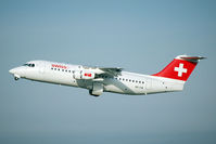 HB-IYW @ DUS - Climbing out of Duesseldorf - by Micha Lueck