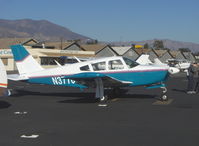 N3778T @ SZP - 1967 Piper PA-28R-180 ARROW, Lycoming O-360-B1E 180 HP - by Doug Robertson