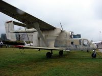 1007 - The aircraft in this picture with the faded serial is probably the strangest looking aircraft I have ever seen - its a WSK-Mielec M-15 Belphegor produced in the 1970s as the world's only jet powered bi-plane and agricultural aircraft - this example is pre