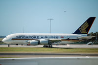 9V-SKA @ YSSY - Taxiing to the runway - by Micha Lueck