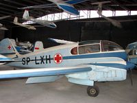 SP-LXH - Aero 145 used as a Polish Air Ambulance and now preserved at the Poland Aviation Museum in Krakow - by Terry Fletcher
