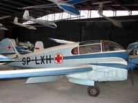 SP-LXH - Aero 145 used as a Polish Air Ambulance and now preserved at the Poland Aviation Museum in Krakow