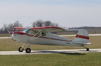 N2573N @ CQA - taxi for takeoff at CQA - by Richard Murray