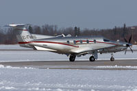 C-FMPB @ YXU - Taxiing on alpha for departure. - by Mark Kryst - YXUphoto
