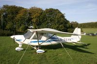 G-CCYR @ EGHP - IKARUS