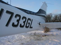N733GL @ KLVN - Parked on the ramp at Airlake. - by Mitch Sando