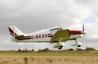 G-BKDH @ EGHP - ROBIN