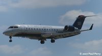 N405AW @ ORF - Nice and easy, coming down