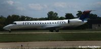 N833MJ @ ORF - Another ERJ-145 rolling out - by Paul Perry