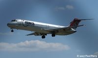 N768NC @ ORF - Northwest making an appearance