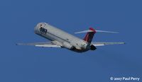 N768NC @ ORF - Up into a gorgeous sky - by Paul Perry