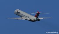 N768NC @ ORF - Up into a gorgeous sky