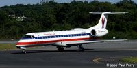 N612AE @ ORF - One lady, many dresses.  Another ERJ-145