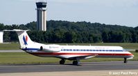 N612AE @ ORF - Headed to the terminal