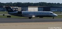 N465AW @ ORF - Shiny, as the browncoats would say