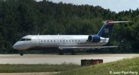 N463AW @ ORF - Holding, and making her run-up - by Paul Perry